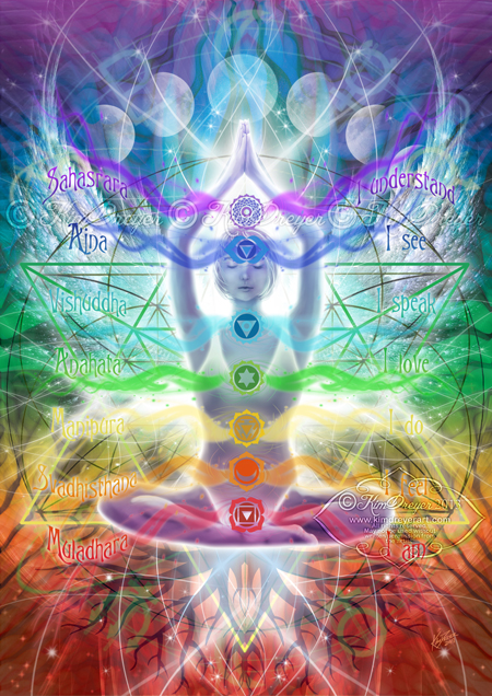 The Secrets of the Chakras - T.O. - The Modern Mystery School