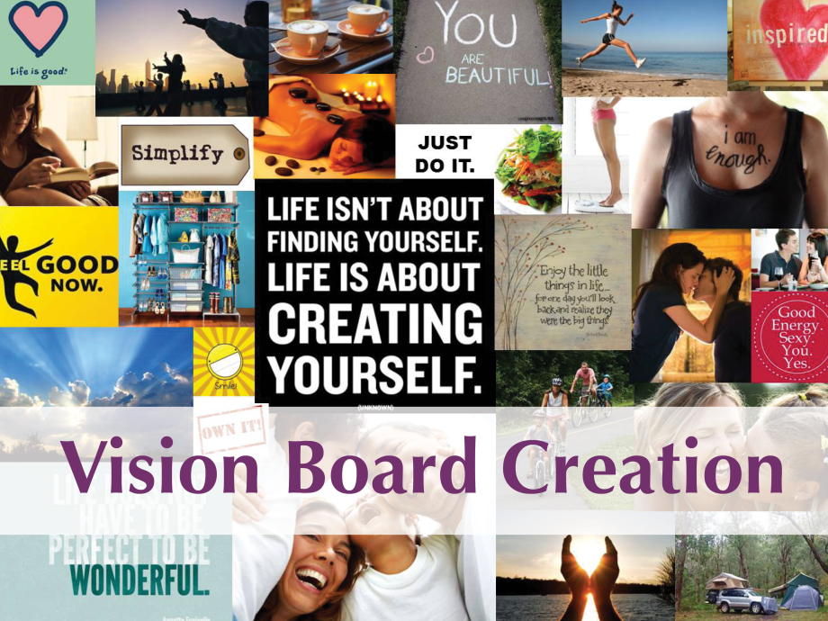 Vision Board Creation - T.O. - The Modern Mystery School