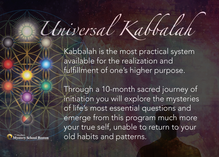 Universal Hermetic Ray Kabbalah Program – Boston, U.S.A.