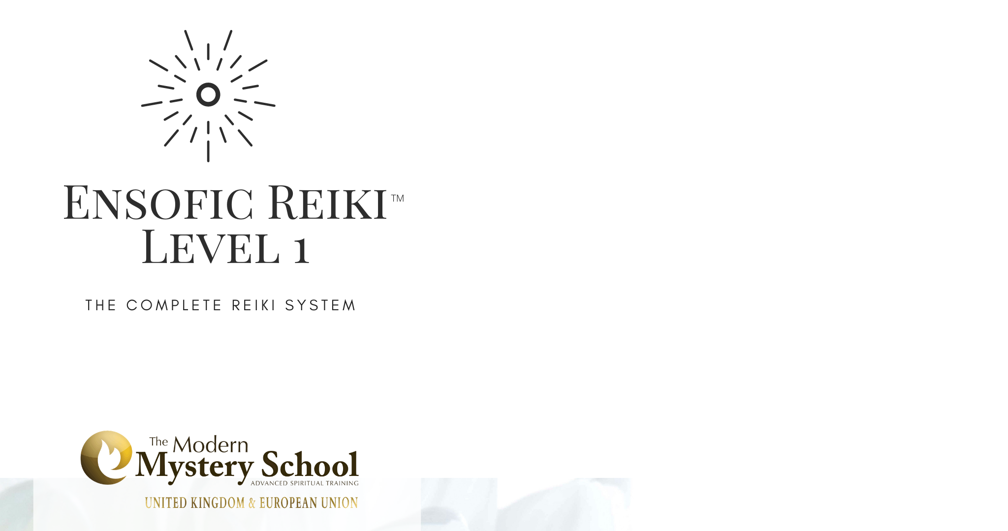 Fundamental Ensofic Reiki – UK