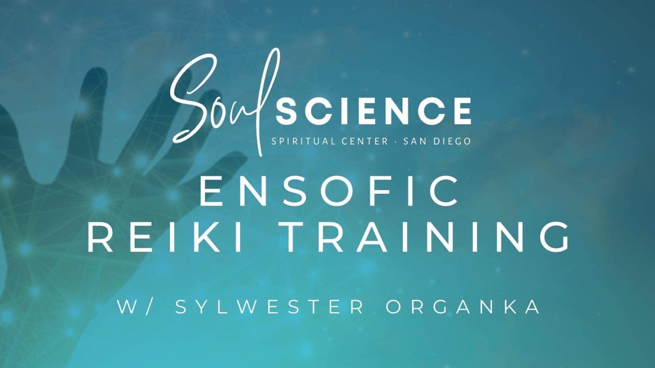 Ensofic Reiki™ – San Diego