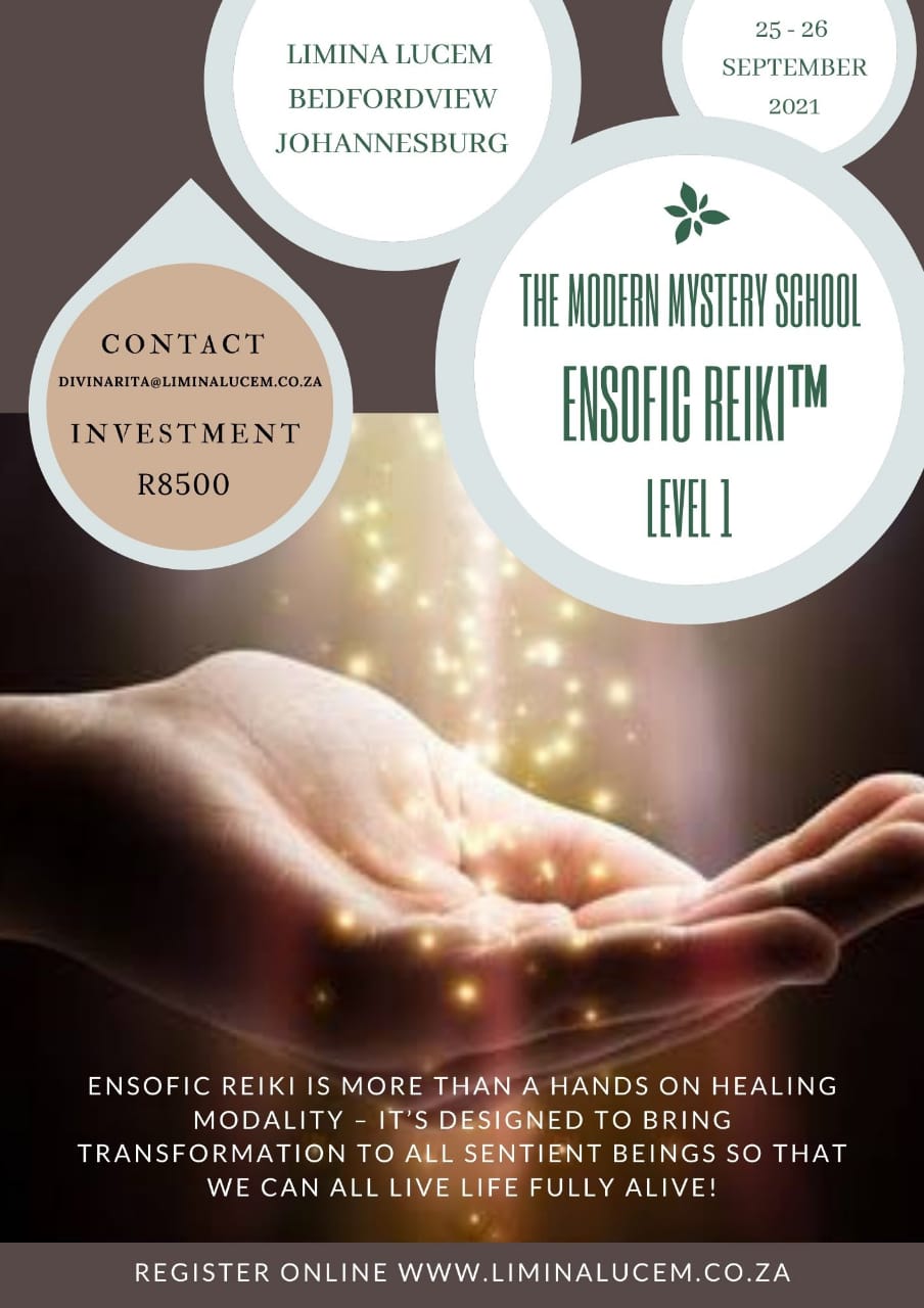 Ensofic Reiki™ – Johannesburg