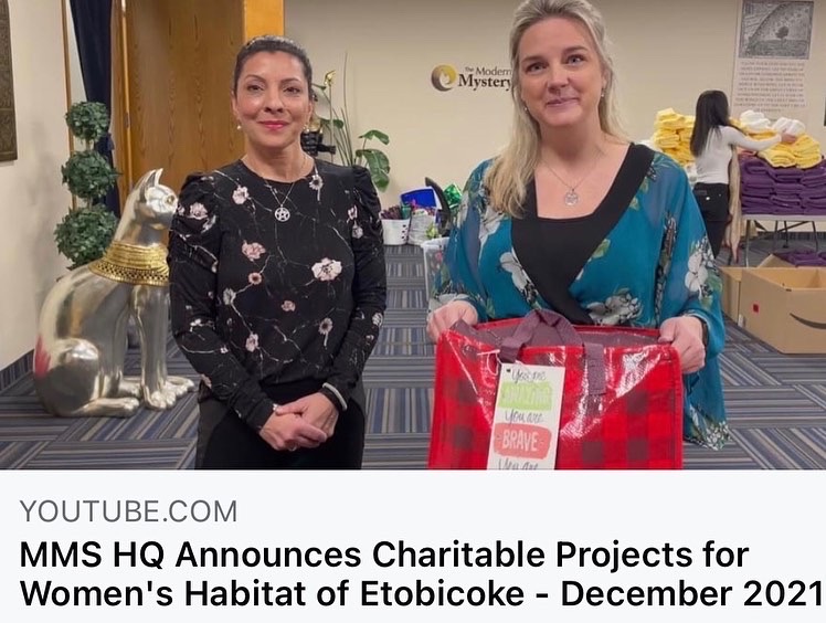 Featured image for “Video: MMS HQ Announces Charitable Projects for Women’s Habitat of Etobicoke”