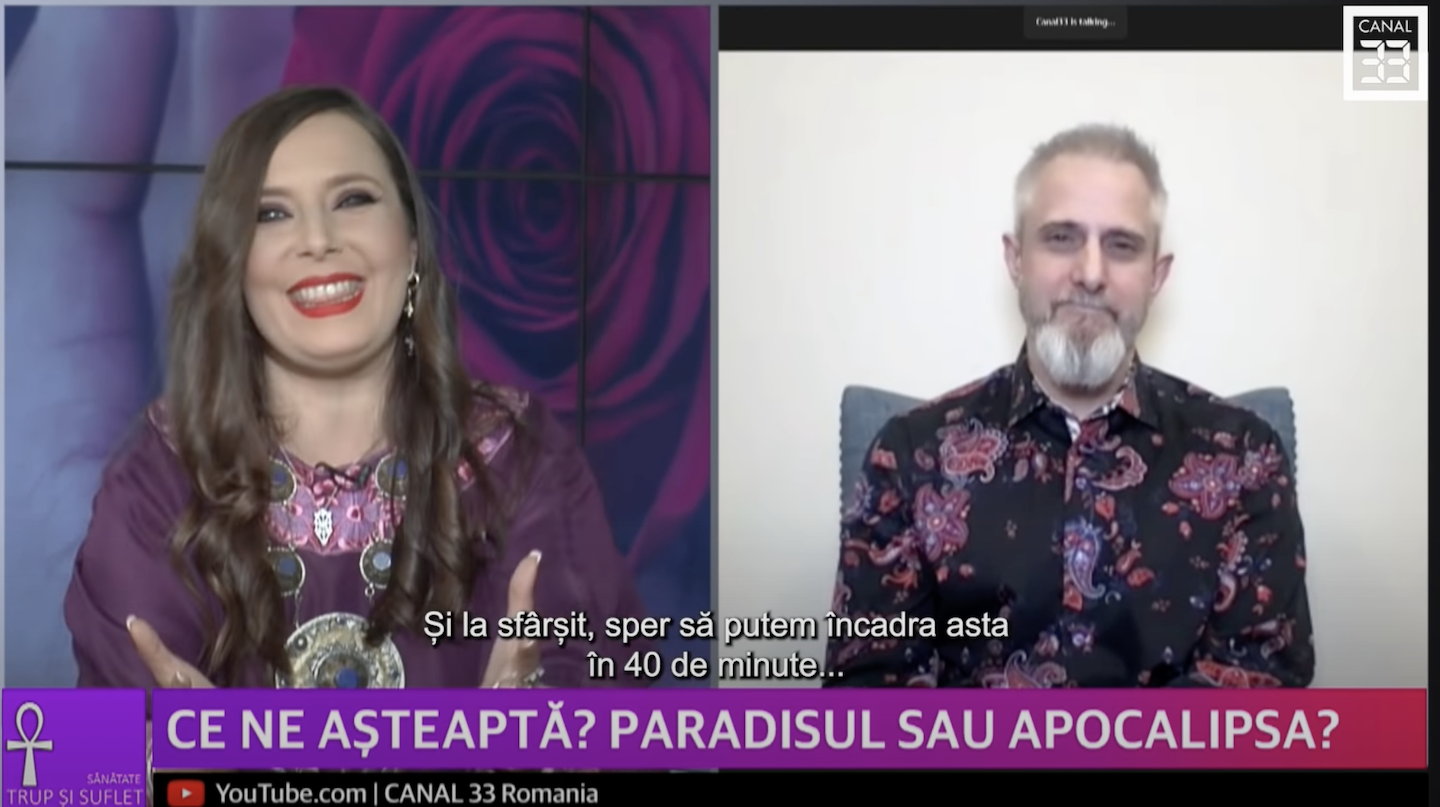 Featured image for “Video: Where are we heading to — Paradise or Apocalypse? Interview with Ipsissimus Dave”