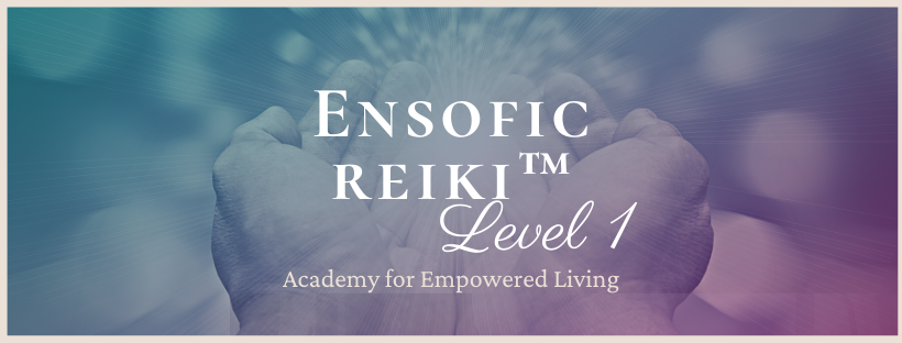 Fundamental Ensofic Reiki – DT