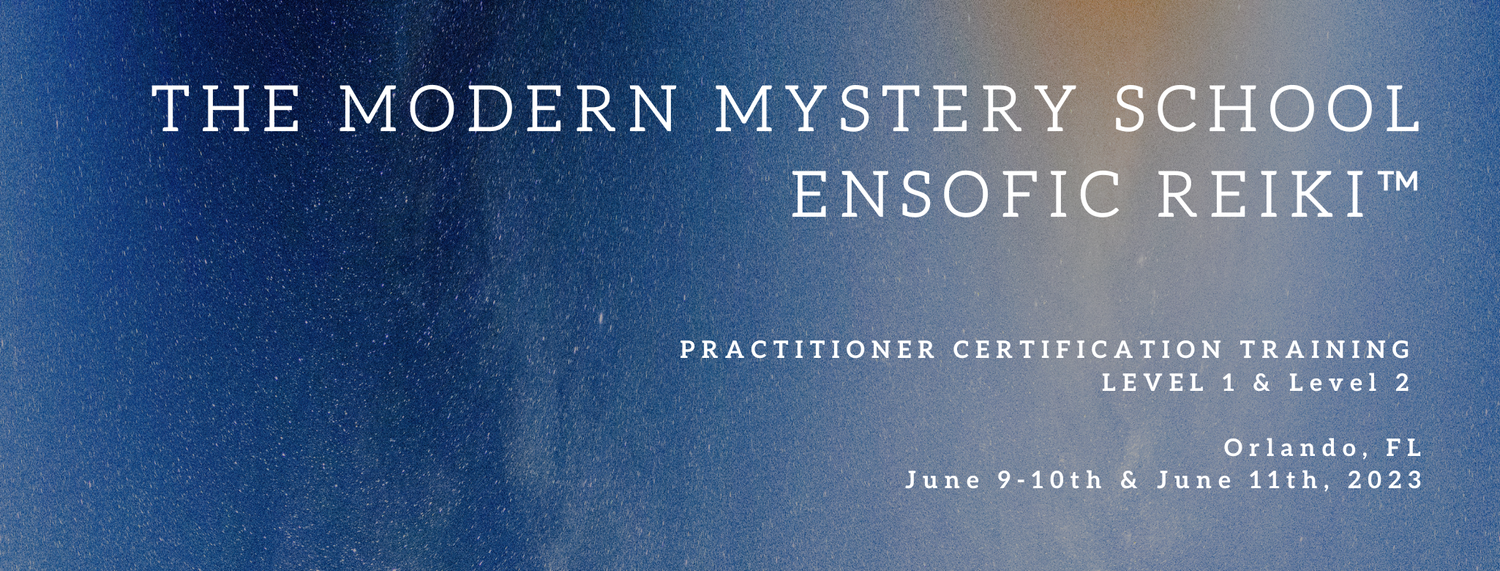 Intermediate Ensofic Reiki – Florida