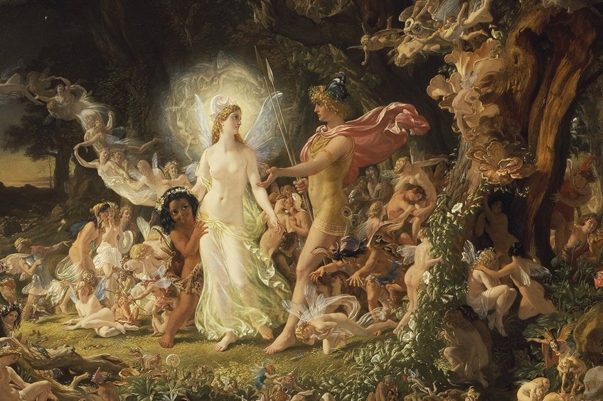 Fairy-Paintings