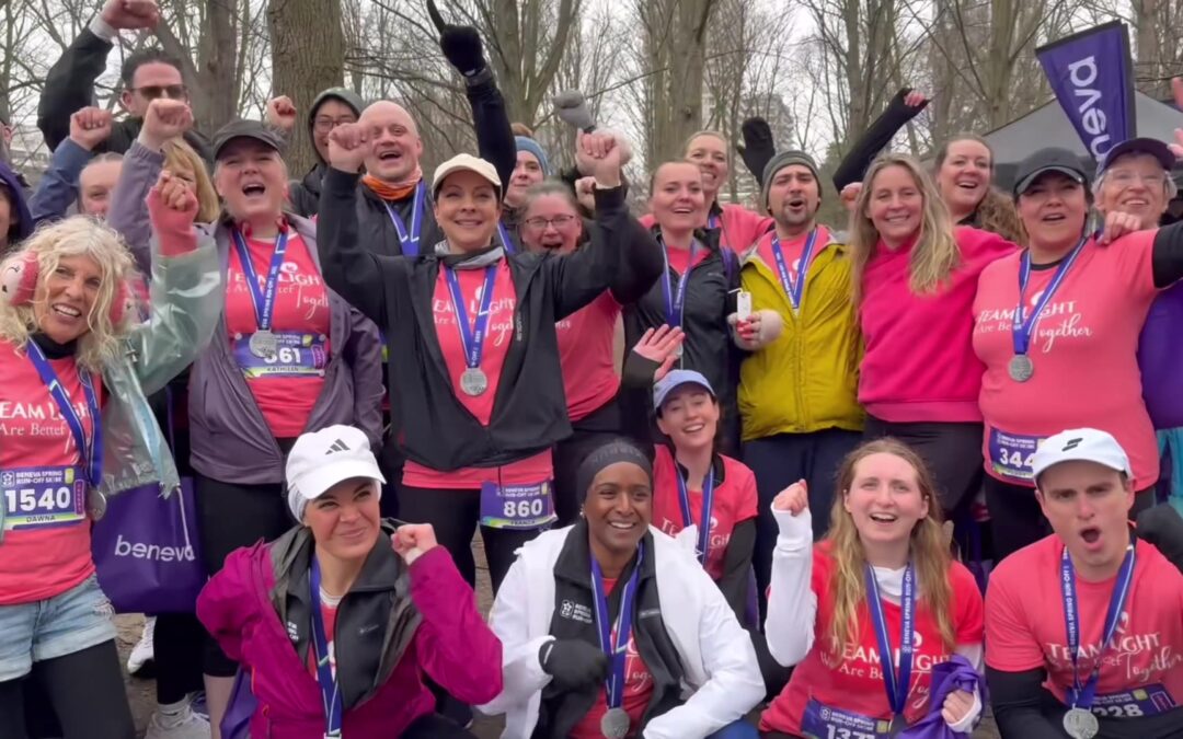 The Third Annual Team Light Charity Run