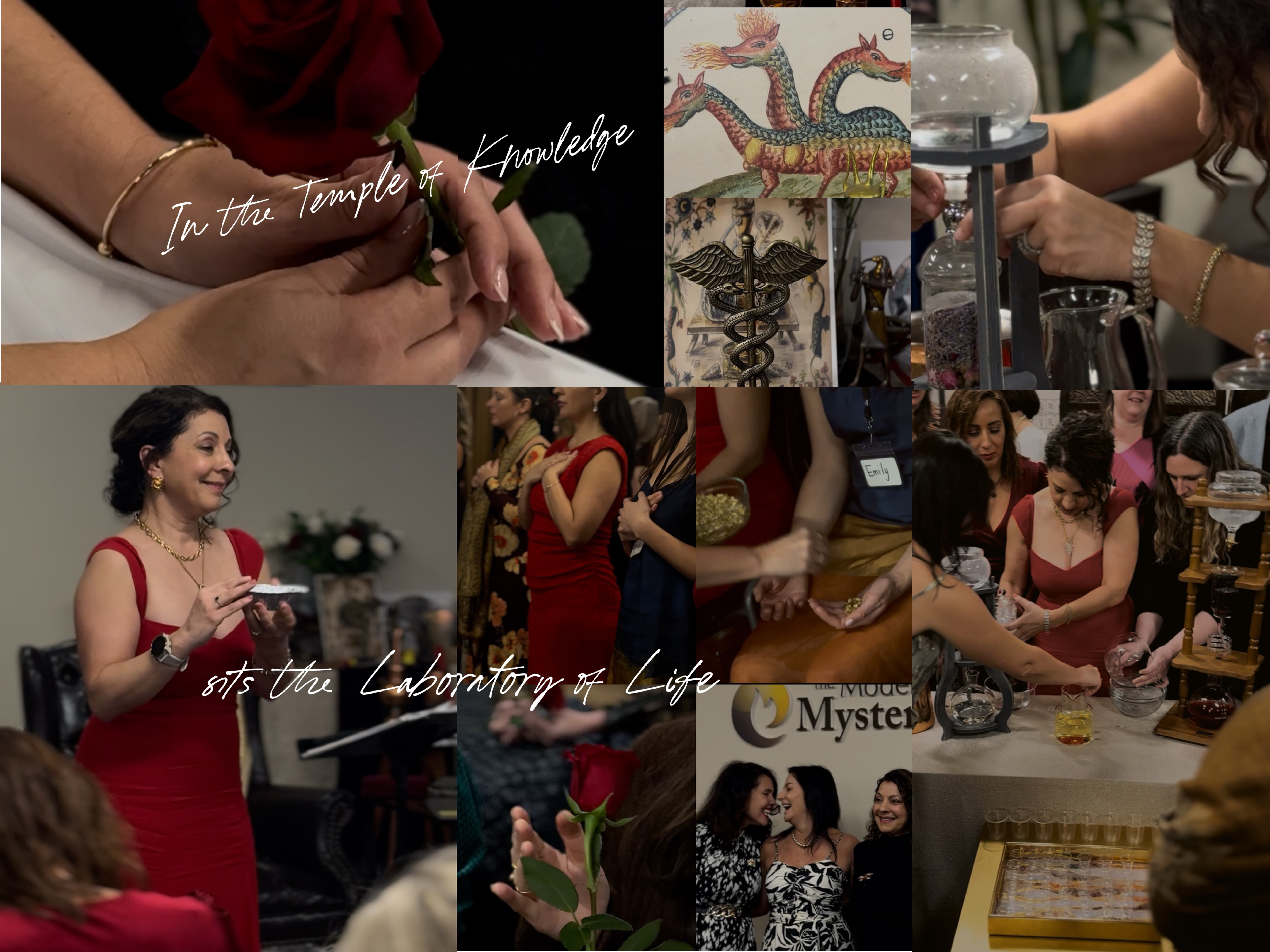 Hermetic Foundations of Alchemy