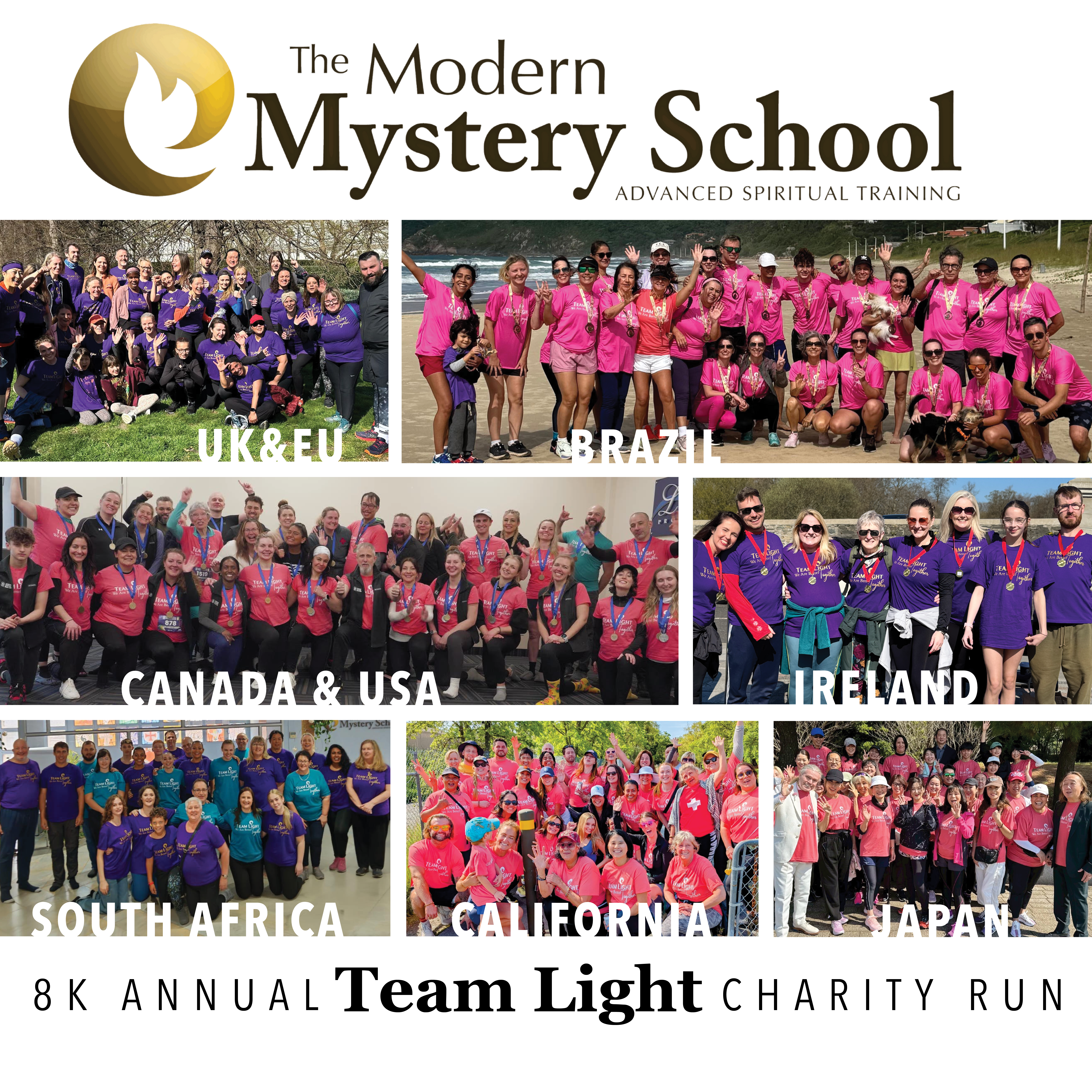 4th Annual TEAM LIGHT 8km Charity Run